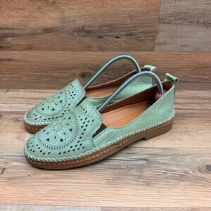Spring Step Ingrid Women's size 7.5-8 Leather Loafers shoes